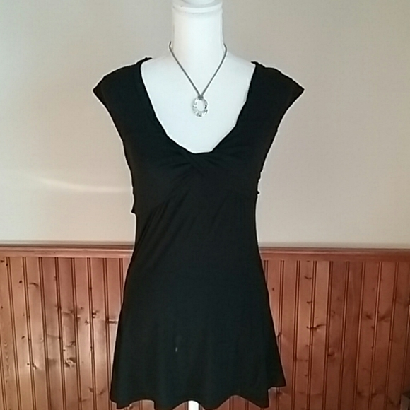 Banana Republic Dresses & Skirts - Black Banana Republic Stretch Dress size Medium